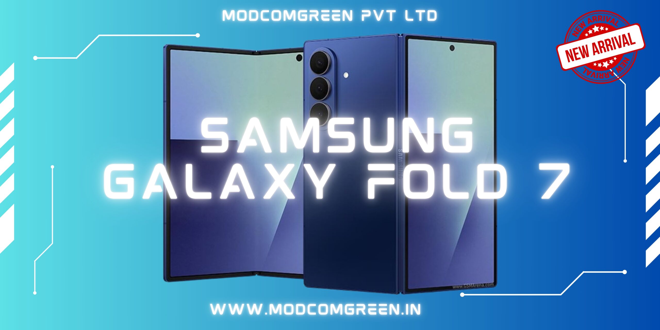 SAMSUNG GALAXY FOLD 7- MODCOM GREEN PVT LTD