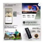 Moto Edge 60 Pro- Modcom Green Pvt Ltd