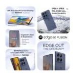 Motorola Edge 60 Fusion- Modcom Green Pvt Ltd