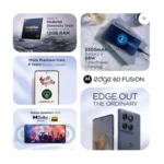 Motorola Edge 60 Fusion- Modcom Green Pvt Ltd