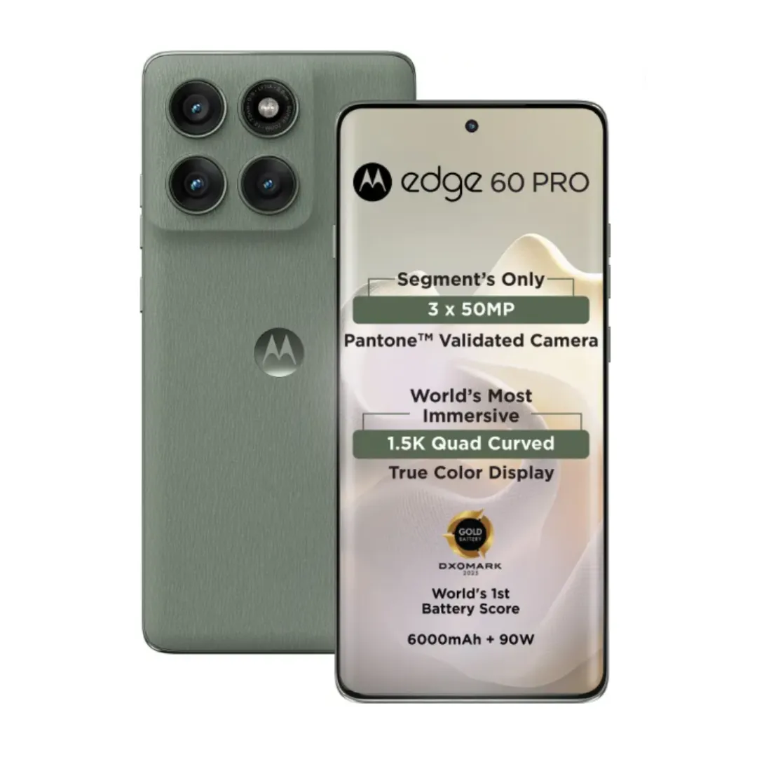 Moto Edge 60 Pro - MODCOM GREEN The One-Stop-Place To buy open box