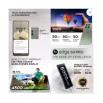 Moto Edge 60 Pro- Modcom Green Pvt Ltd