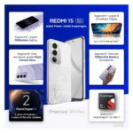 Redmi 15 5g - Modcom Green Pvt Ltd