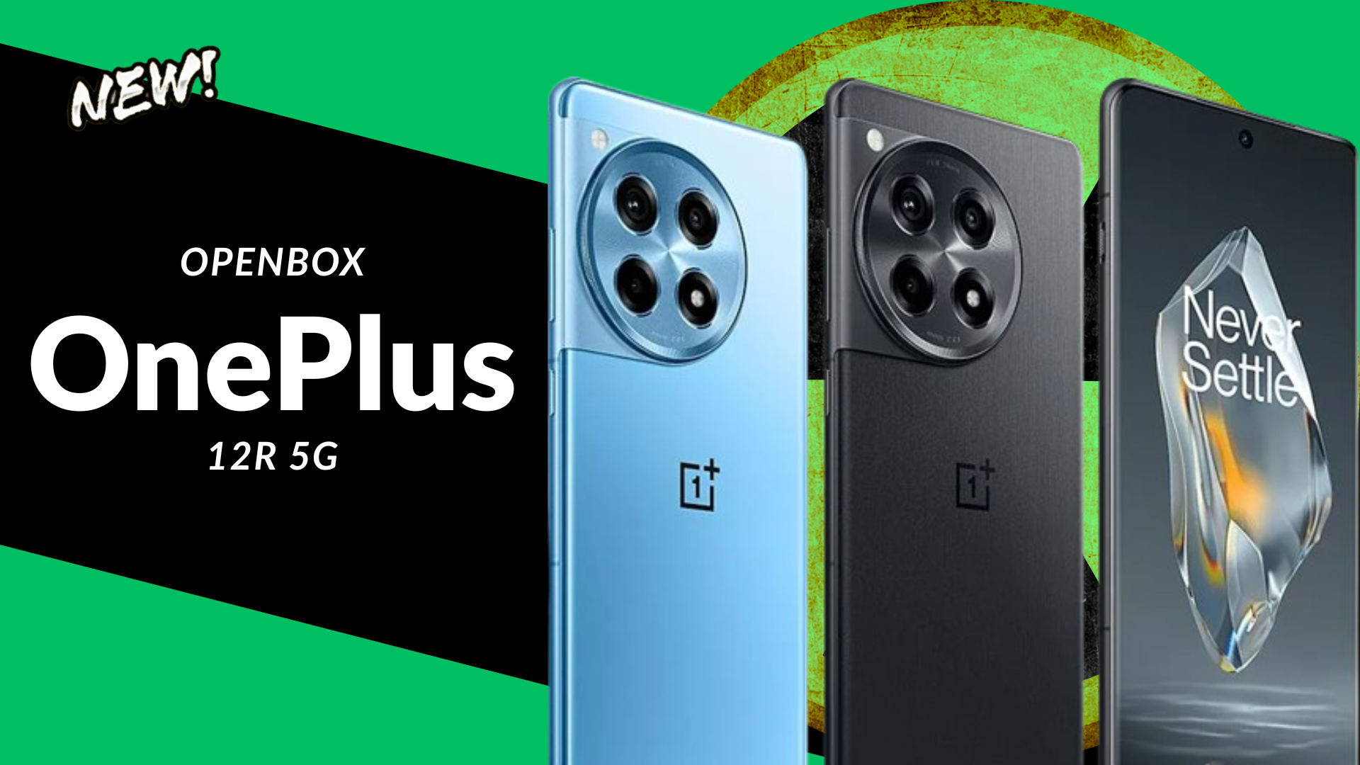 OnePlus 12R 5G - Modcom Green Pvt Ltd